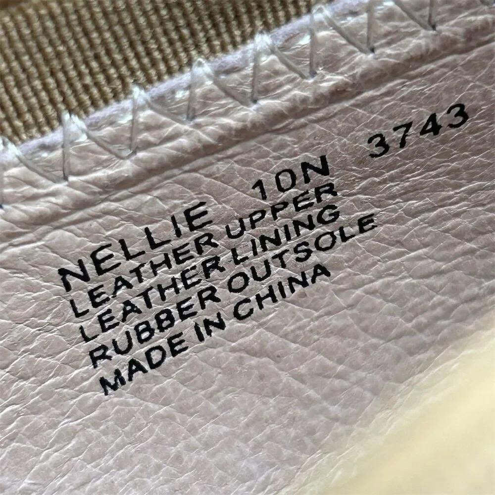 Abeo Bio Nellie Women's Orthopedic Casual Slip On Wedges Size 10 Neutral